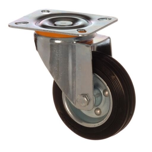 Kauçuk Sanayi Tekerlekleri